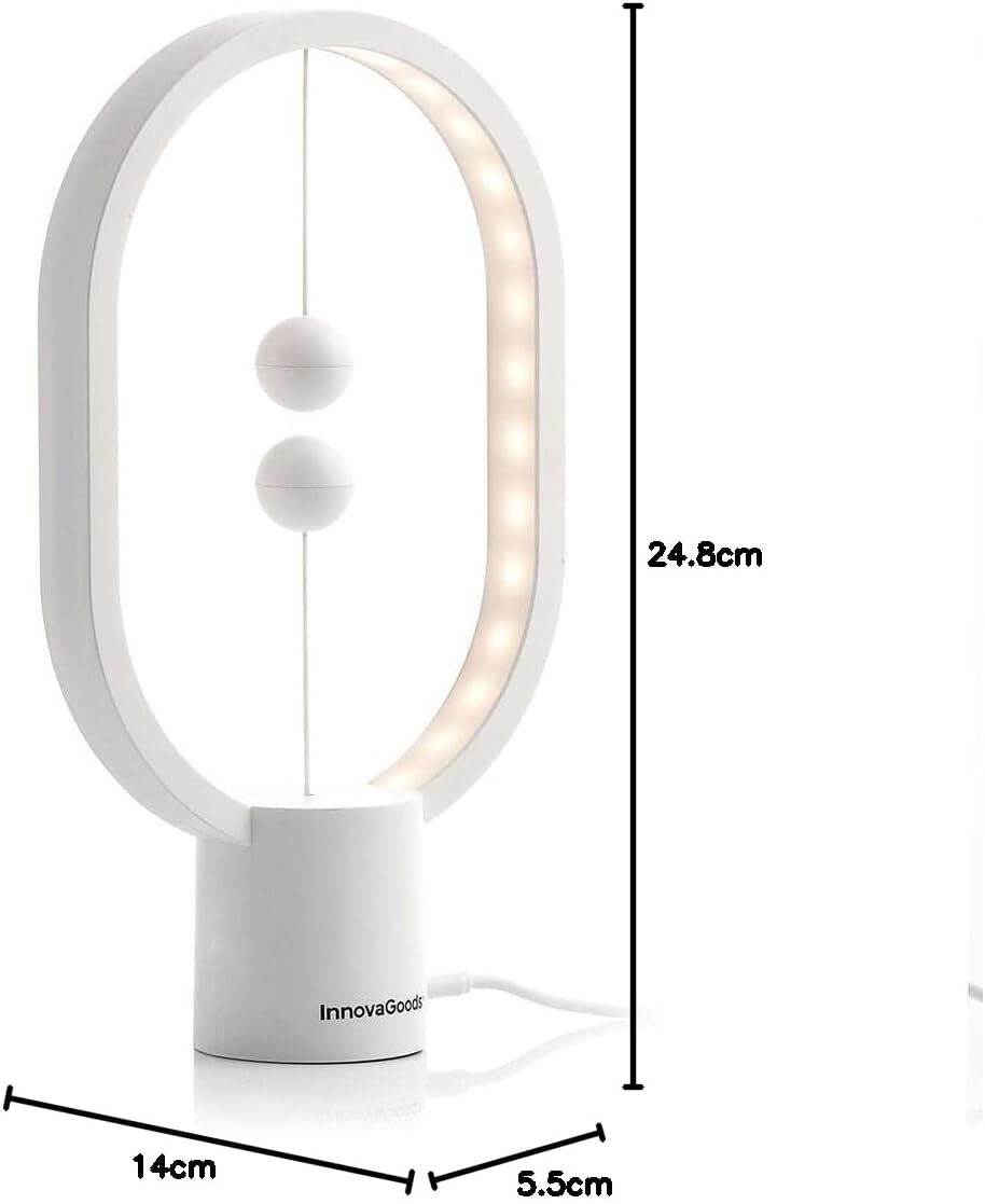 Mágica Balance - Lámpara de equilibrio con interruptor magnético