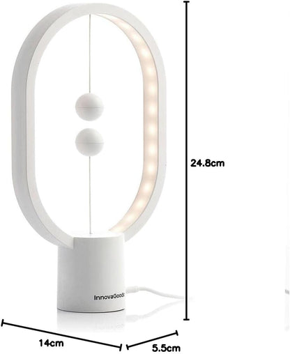 Mágica Balance - Lámpara de equilibrio con interruptor magnético